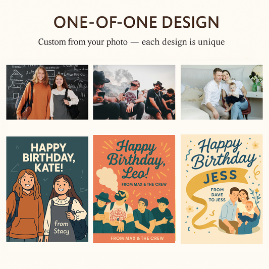 Custom Birthday Card