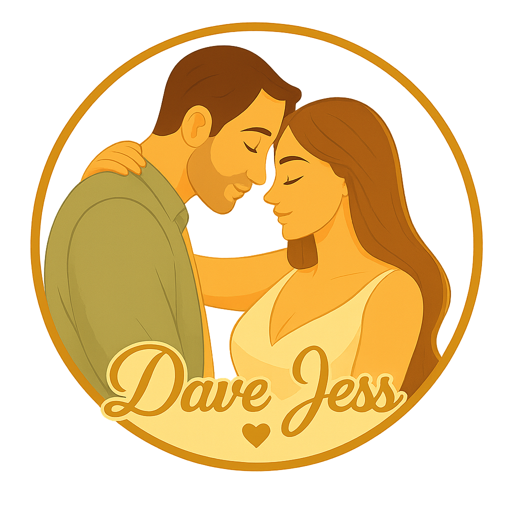 Custom Anniversary Card with Photo Illustration - Personalized 5x7 Couple Portrait | Handmade in Canada