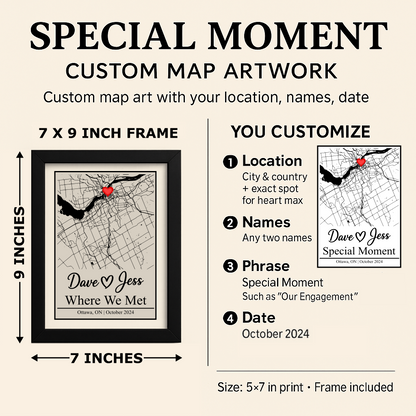 Custom Anniversary Card Gift Set