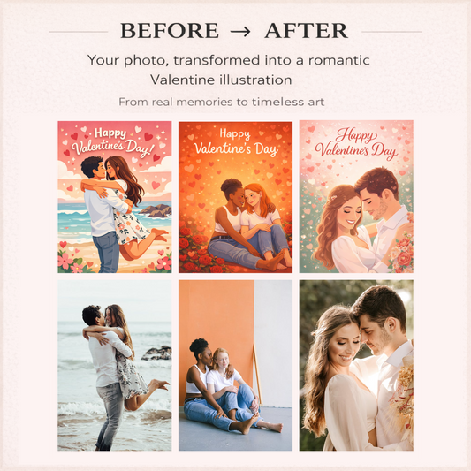 Valentine’s Day Card for Couples