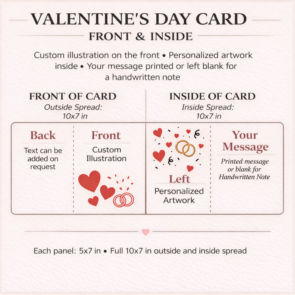 Valentine’s Day Card for Couples
