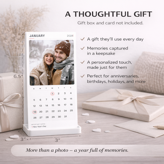 Personalized 2026 Photo Calendar