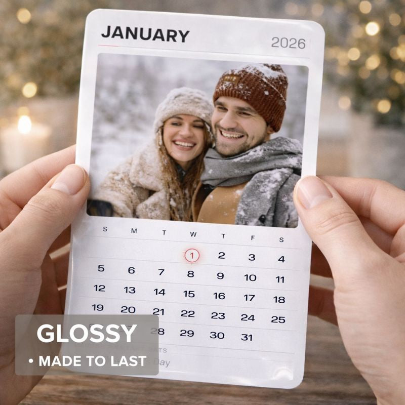 Personalized 2026 Photo Calendar