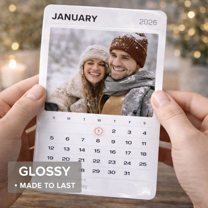 Personalized 2026 Photo Calendar
