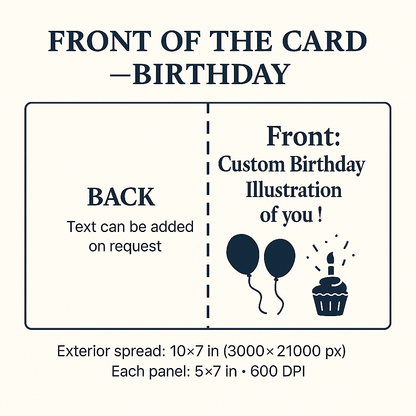 Custom Birthday Card