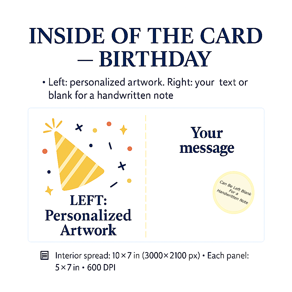 Custom Birthday Card
