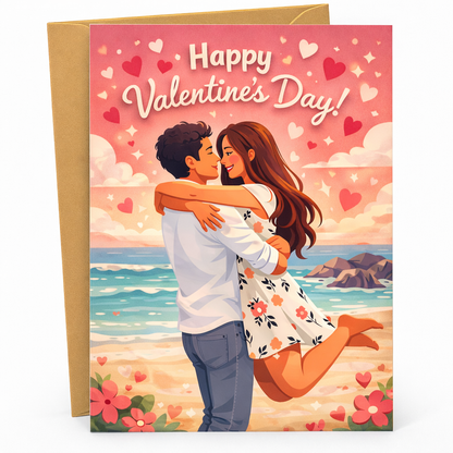 Valentine’s Day Card for Couples