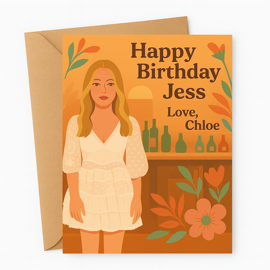 Custom Birthday Card