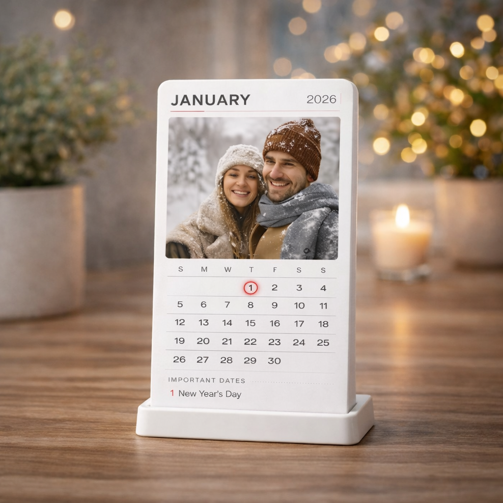 Personalized 2026 Photo Calendar