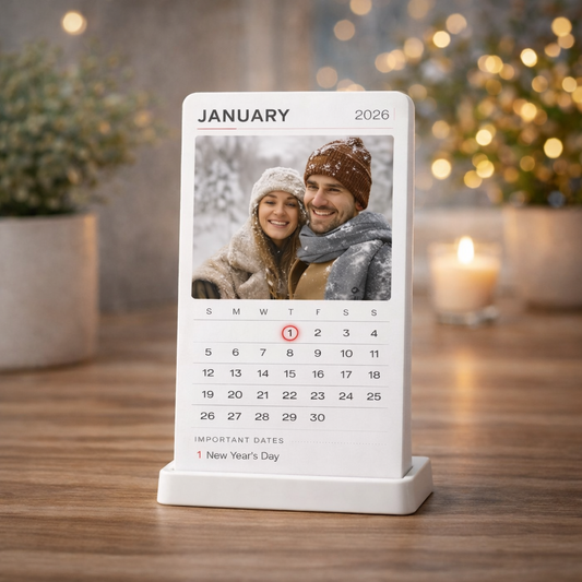 Personalized 2026 Photo Calendar